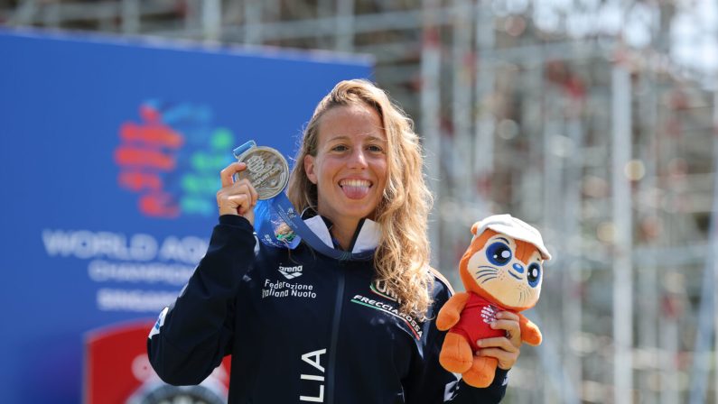 Taddeucci argento iridato nella 3 km sprint knock out, quarto Paltrinieri