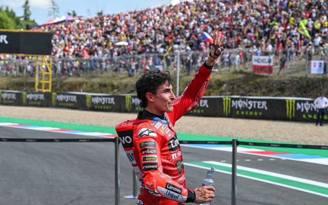 MotoGp, Marquez vince ancora nel Gp della Repubblica Ceca