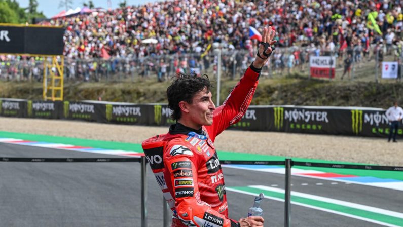 MotoGp, Marquez vince ancora nel Gp della Repubblica Ceca