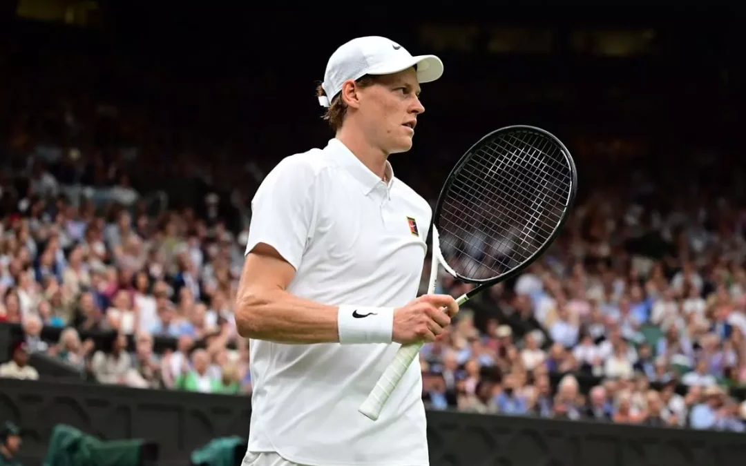 Sinner lascia le briciole a Martinez e vola agli ottavi di Wimbledon, avanza anche Cobolli