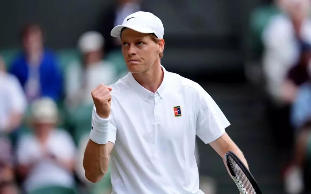 Wimbledon, tutto facile per Sinner contro Vukic: anche Cobolli, Sonego e Darderi al terzo turno