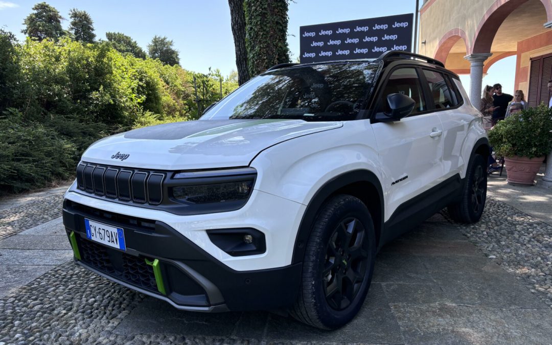 Jeep, arriva la nuova Avenger 4xe con trazione integrale