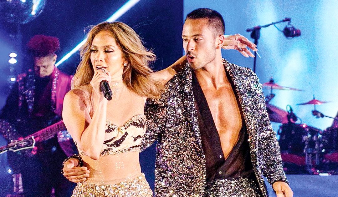 Jennifer Lopez e Giuseppe Giofré