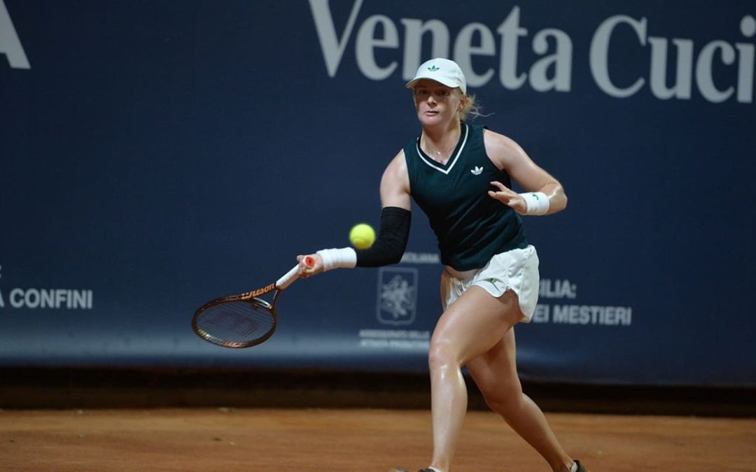 Jones e Grabher in semifinale ai Palermo Ladies Open, sfideranno Prozorova e Kovermans