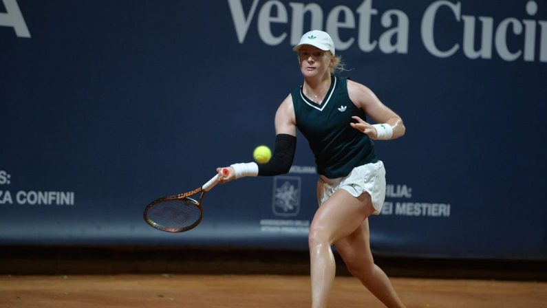 Jones e Grabher in semifinale ai Palermo Ladies Open, sfideranno Prozorova e Kovermans