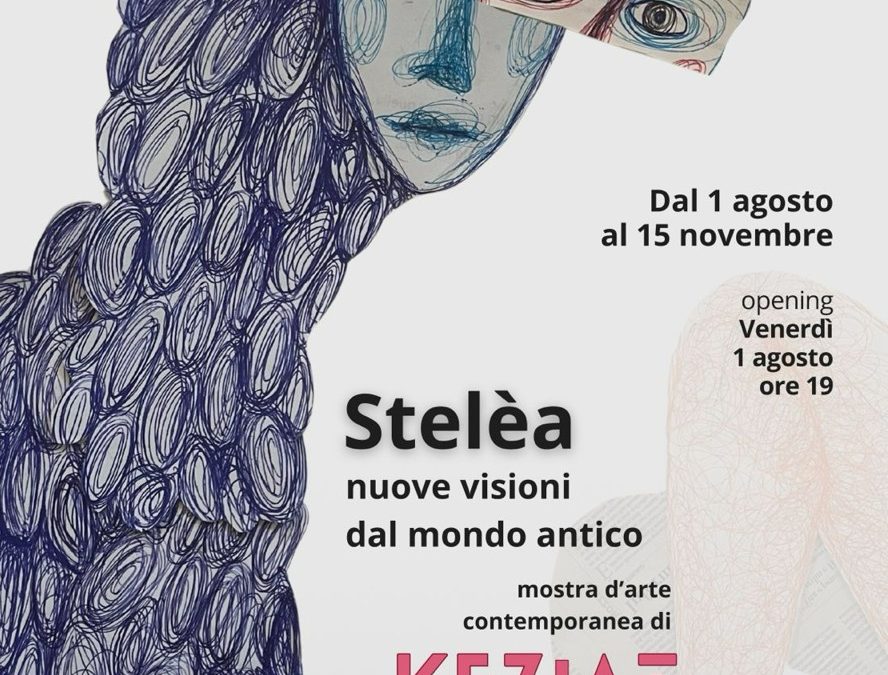 Keziat e la magia delle stele daunie: nuova mostra al Museo archeologico “Matteo Sansone” nel Foggiano