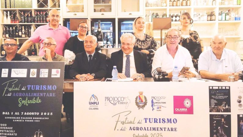 A Lamezia il Festival del turismo e agroalimentare sostenibile