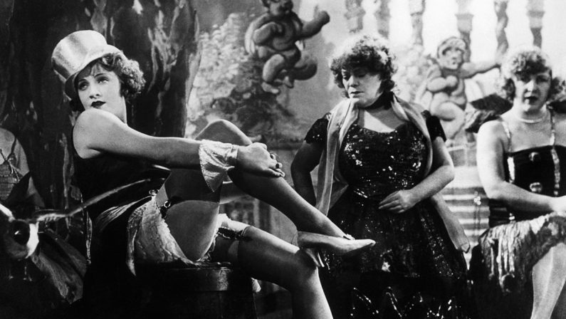 Il mito di Marlene, l’Angelo Azzurro e la fine della Weimar