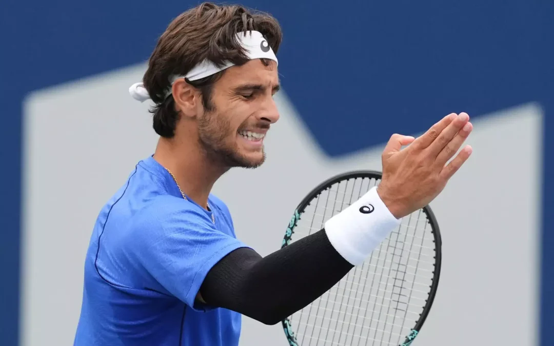 Tennis, Musetti esce di scena a Toronto: vince Michelsen in tre set