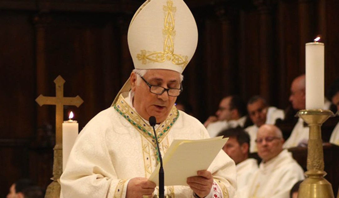 Lamezia, morto il vescovo emerito Luigi Antonio Cantafora