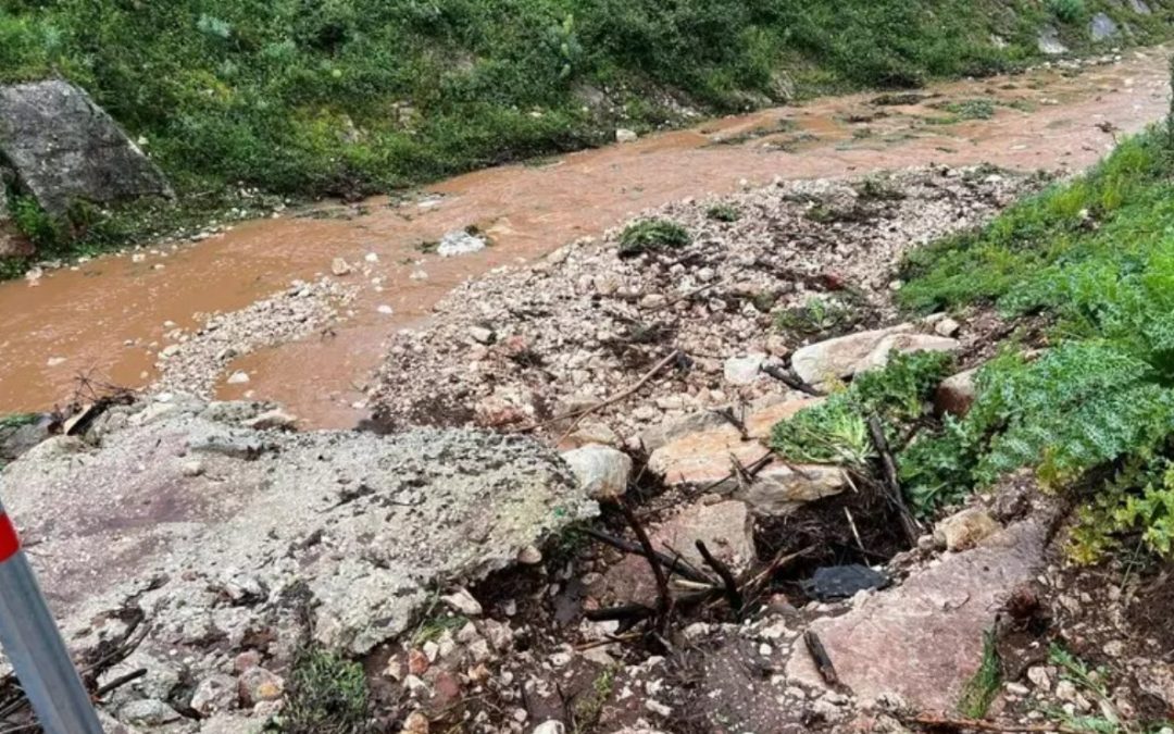 Maltempo nel Salernitano, frane e allagamenti