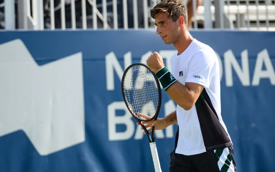 Tennis, Masters 1000 Toronto: Gigante vince in rimonta, Bellucci si ritira