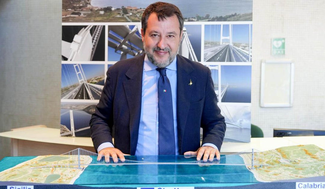 Salvini: 24 miliardi per alta velocità e  modernizzazione rete ferroviaria