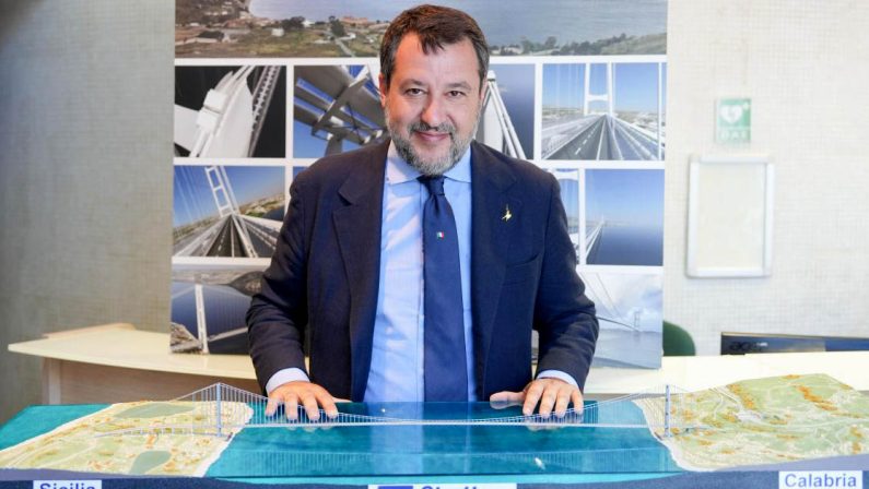 Salvini: 24 miliardi per alta velocità e  modernizzazione rete ferroviaria