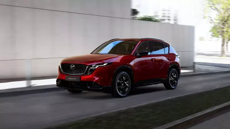 Mazda presenta la nuova CX-5