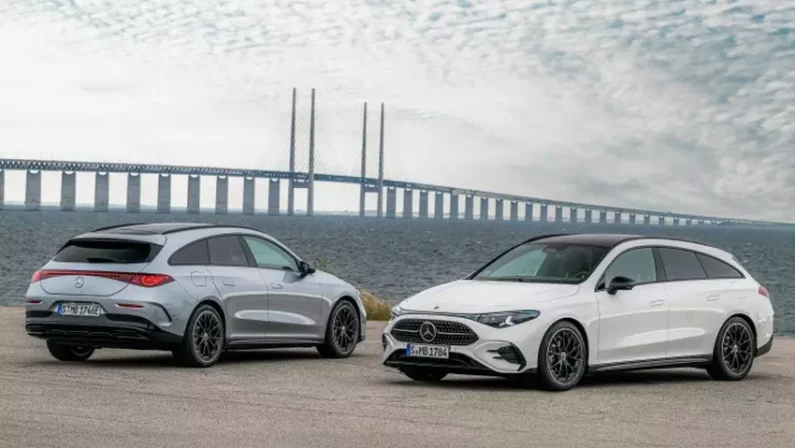 La nuova Mercedes CLA Shooting Brake con tecnologia EQ