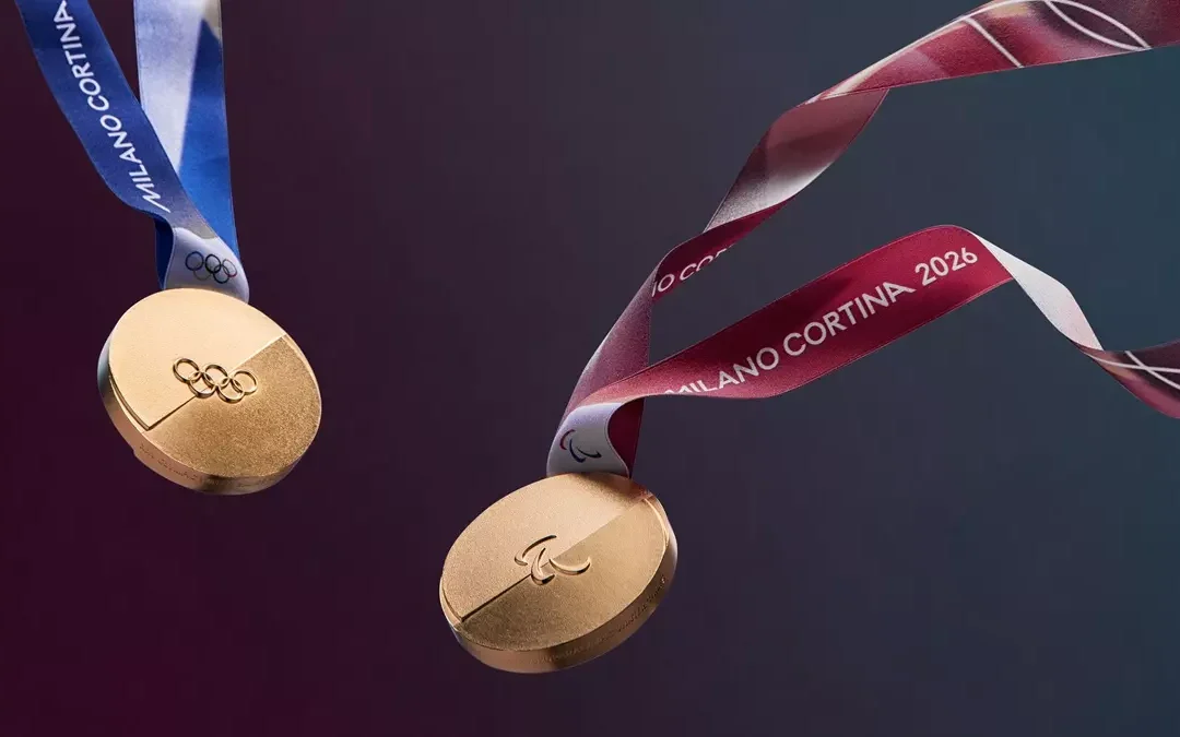 Milano-Cortina, svelate le medaglie olimpiche e paralimpiche