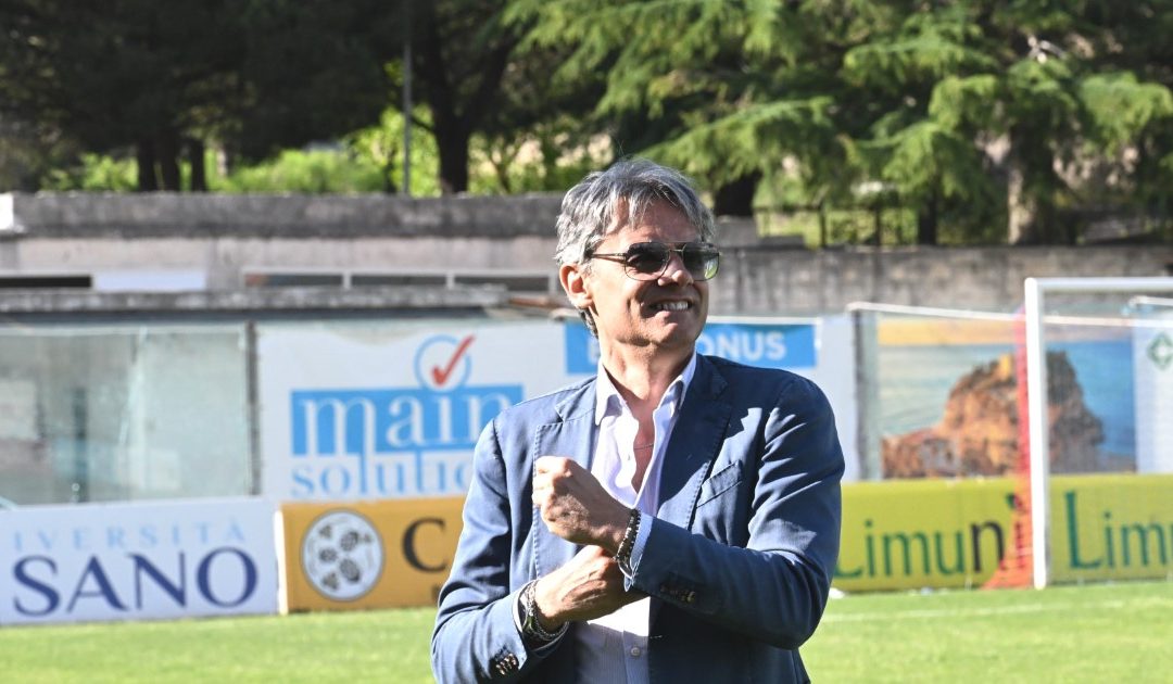 Il presidente del Cr Calabria della Lega Nazionale dilettanti, Saverio Mirarchi