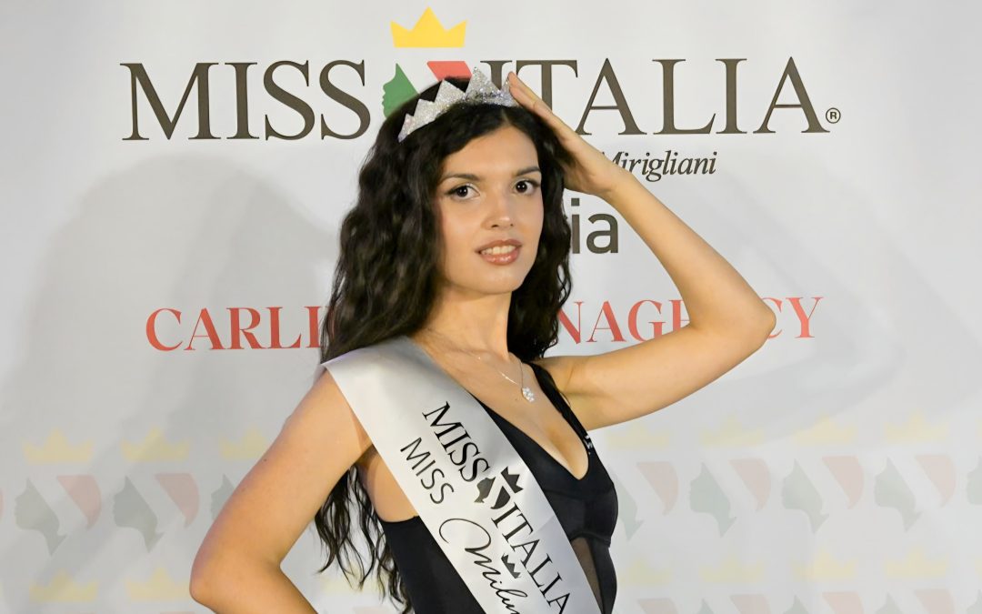 Miss Italia Calabria: eletta Miss Miluna città di Motta Santa Lucia 2025