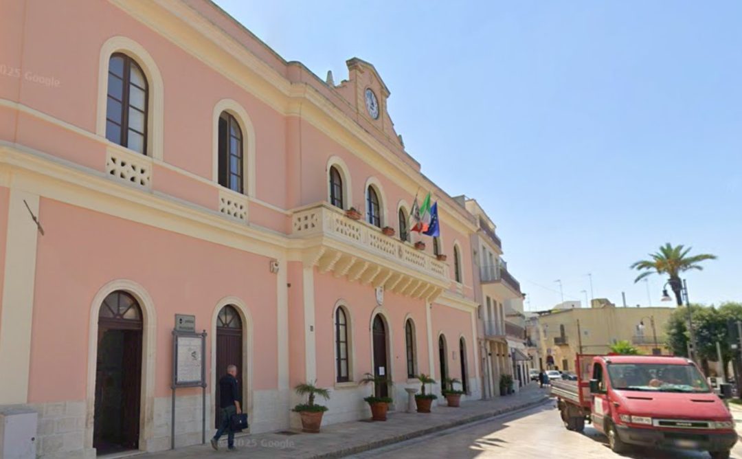 Il municipio di Sannicola