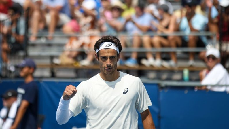 Debutto vincente per Musetti al Masters 1000 di Toronto