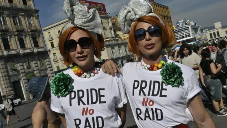 Napoli Pride: «Il corpo non è mai reato»