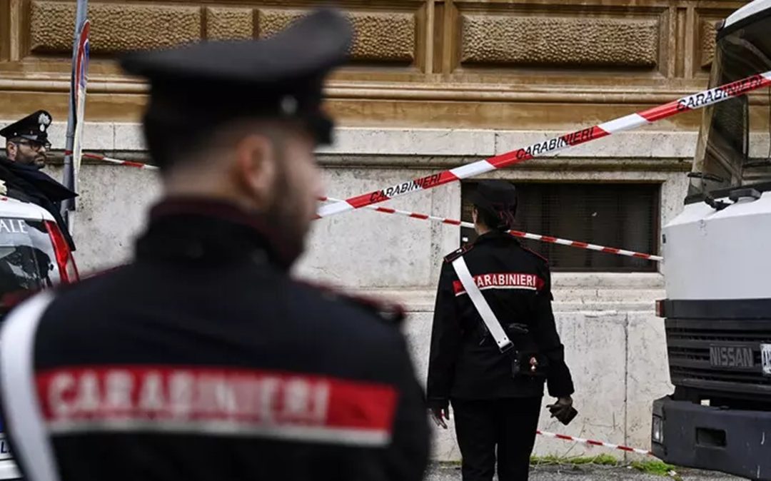 Il luogo della tragedia