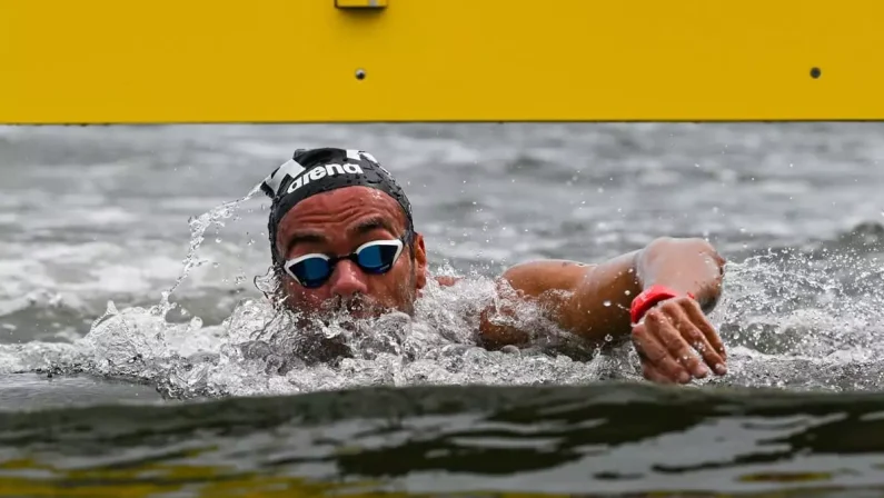 Super Paltrinieri ai Mondiali di Singapore, argento nella 10 km