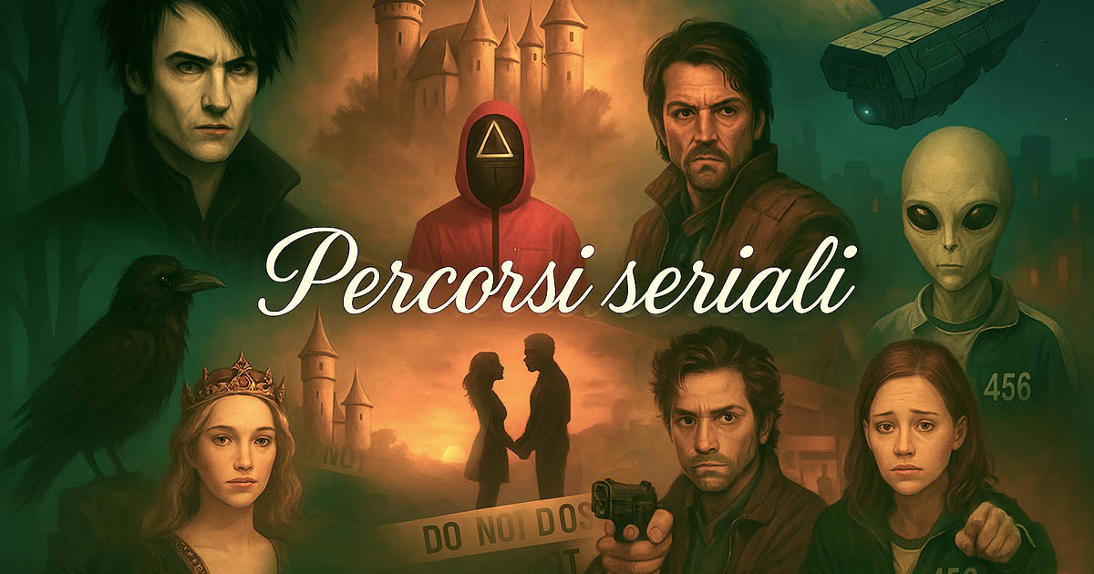 Percorsi seriali, a cura di Simone Corami Percorsi seriali, a cura di Simone Corami