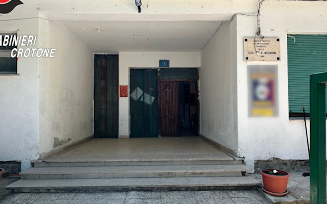 La onlus di volontariato sottoposta a sequestro preventivo