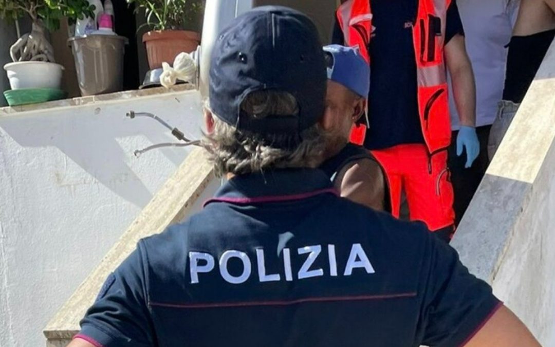 Sgomberata casa occupata abusivamente nel Barese