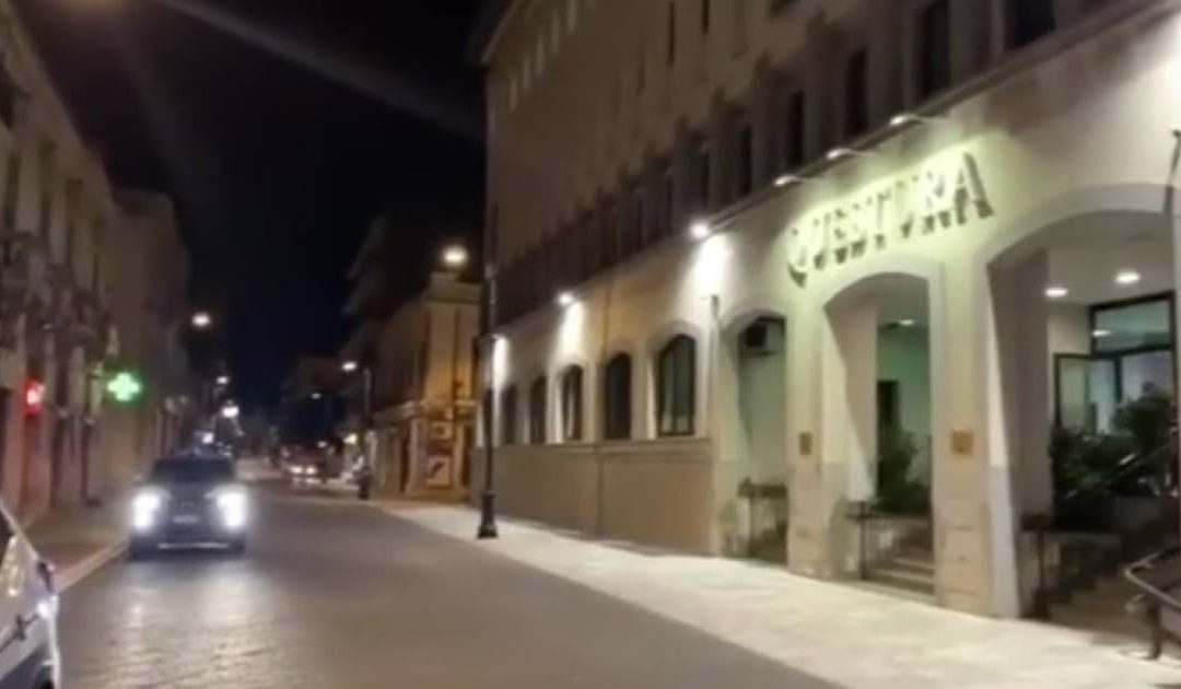 La Questura di Reggio Calabria