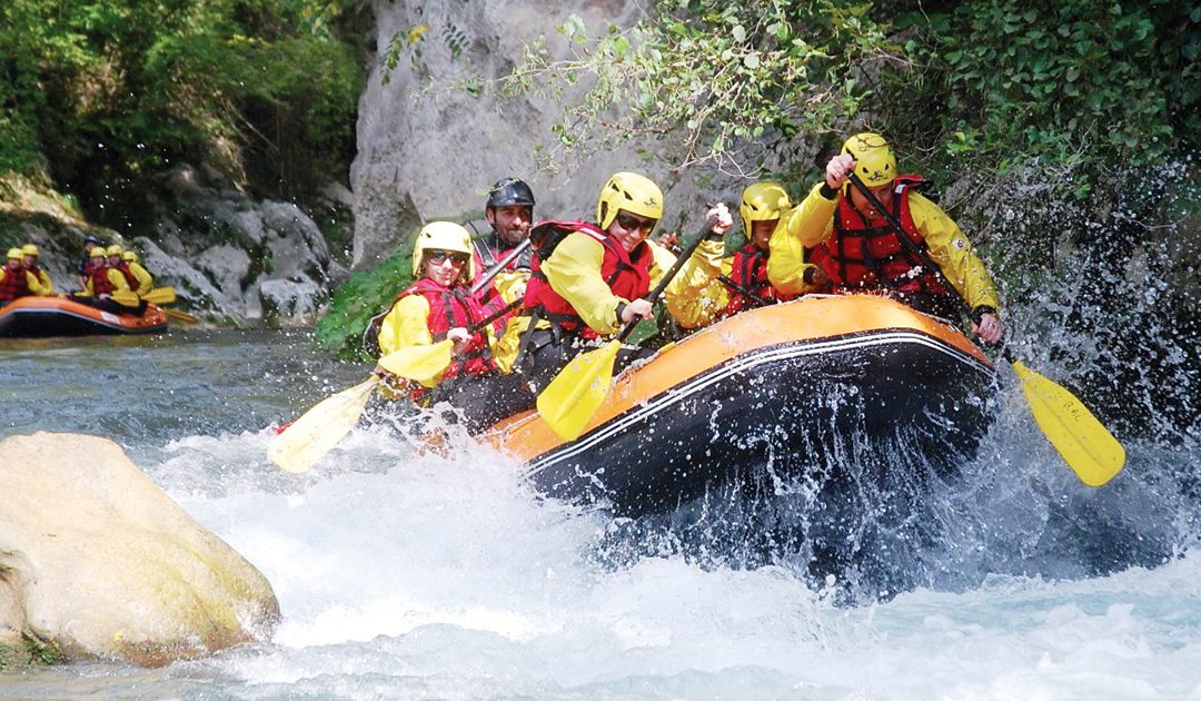 Rafting a Papasidero