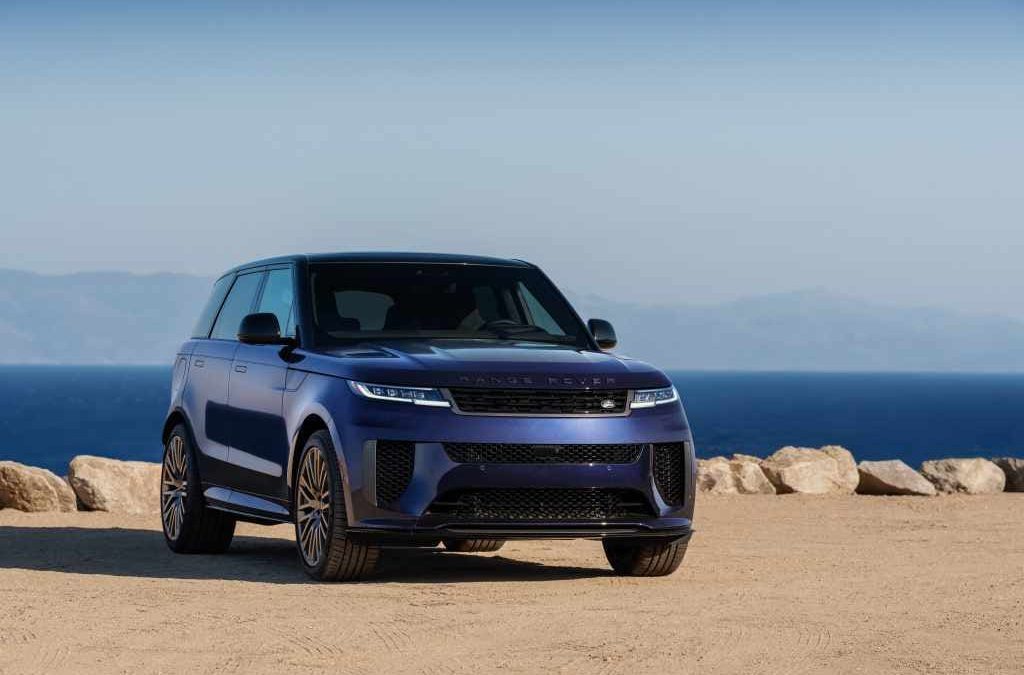 Range Rover Sport, nuovo programma di personalizzazione su misura con SV Bespoke