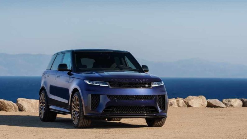 Range Rover Sport, nuovo programma di personalizzazione su misura con SV Bespoke