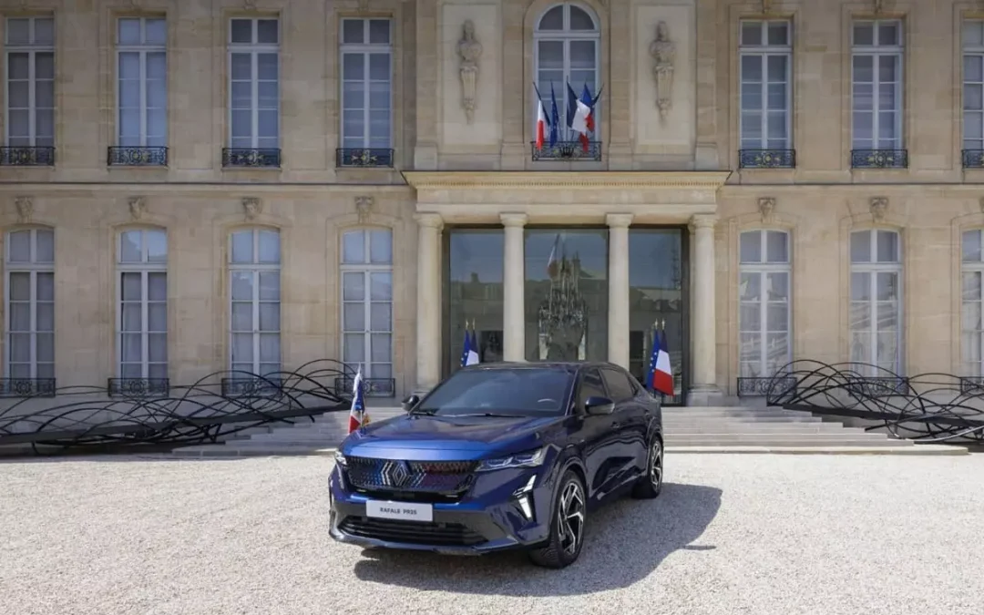 Renault Rafale Presidentiel, vettura ad hoc per l’Eliseo