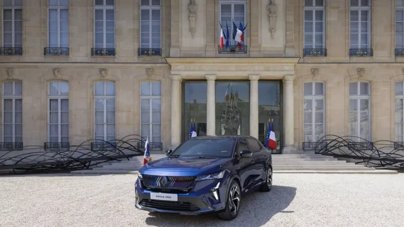 Renault Rafale Presidentiel, vettura ad hoc per l’Eliseo