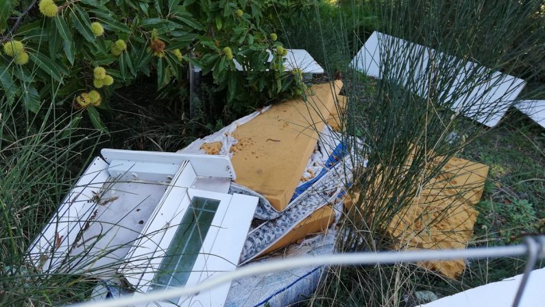 La Sila invasa dai rifiuti, l’allarme delle guide del Parco Nazionale