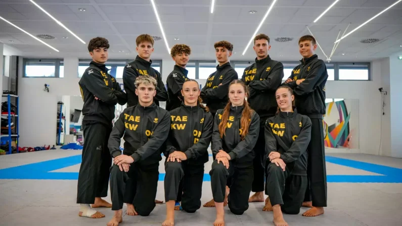 Taekwondo, il ‘Ciao Team’ in Corea per difendere il titolo mondiale