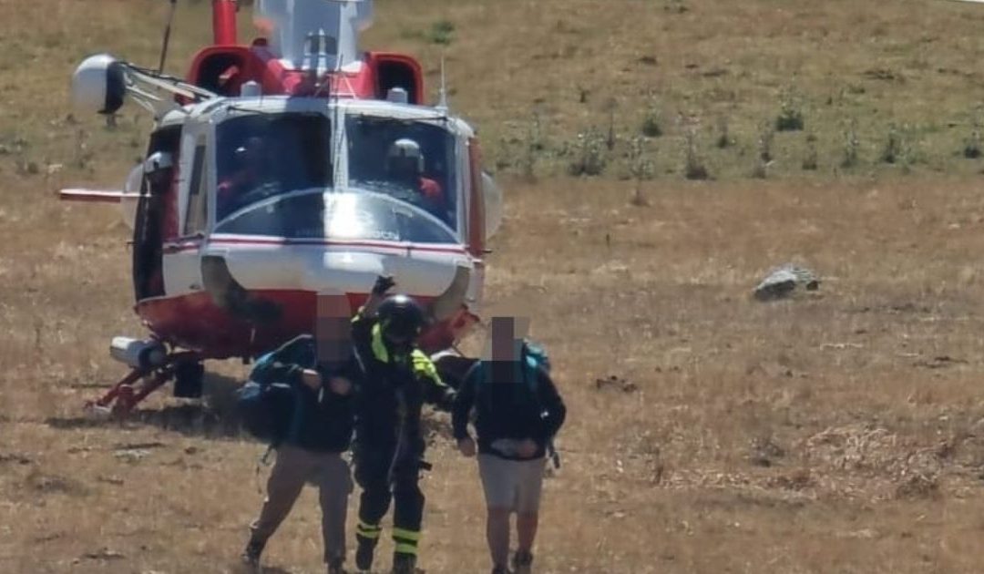 L'operazione di soccorso