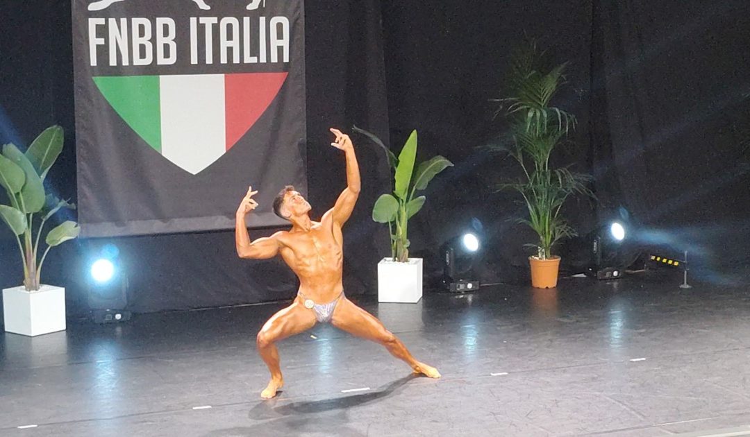 Body Building: Lorenzo Saverino terzo classificato nel Gran Prix Nazionale FNBB Italia Anfra Cup 2025