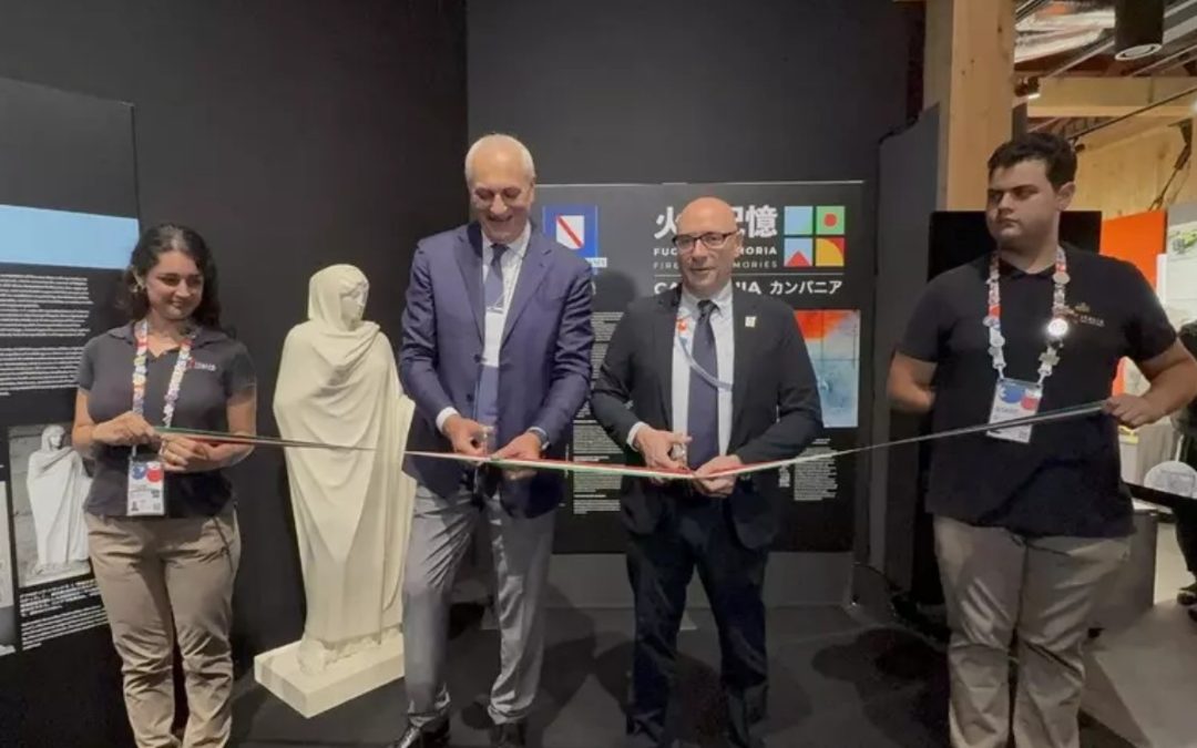 Padiglione Italia di Expo 2025 Osaka: inaugurata la settimana della Campania
