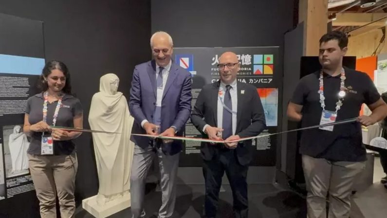 Padiglione Italia di Expo 2025 Osaka: inaugurata la settimana della Campania