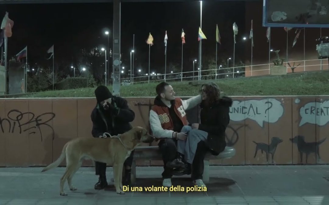 Clochard: il cantante Speedy trasforma l’Unical in un palco