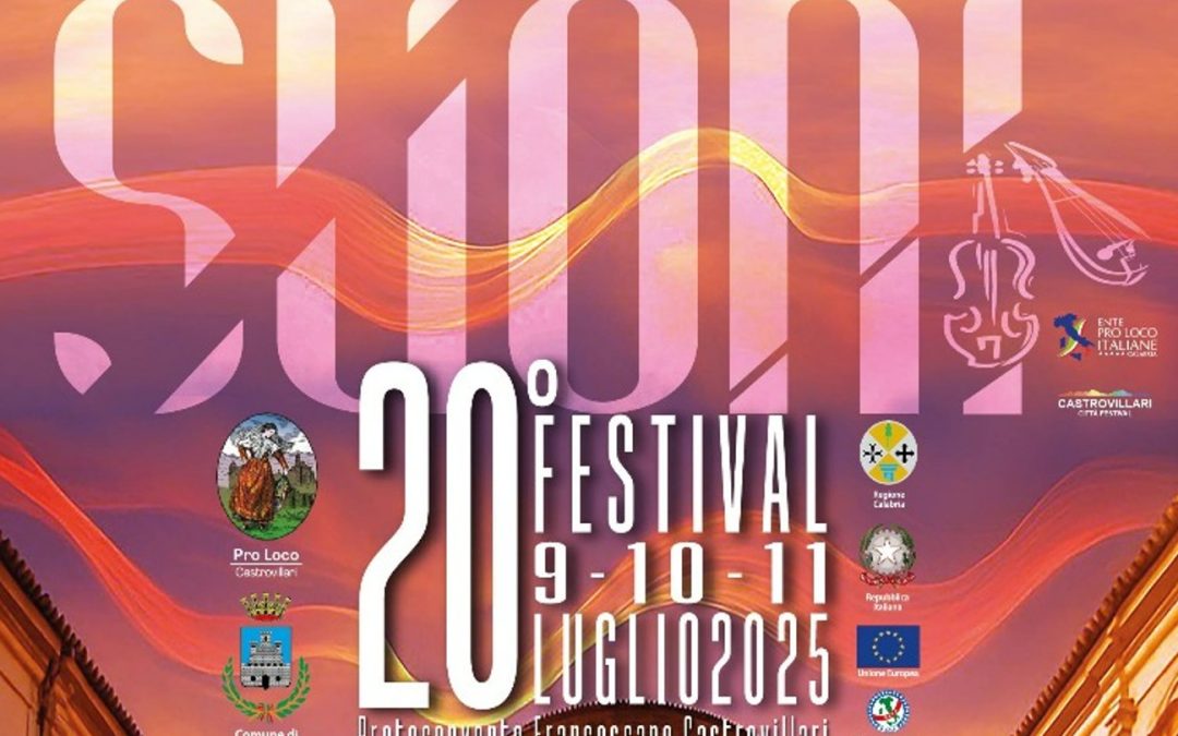 Castrovillari si prepara alla XX edizione di Suoni Festival