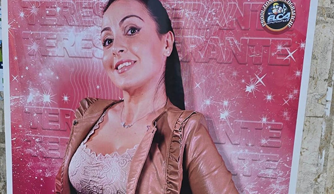 Il manifesto del concerto di Teresa Merante annullato dal sindaco di Vibo Valentia