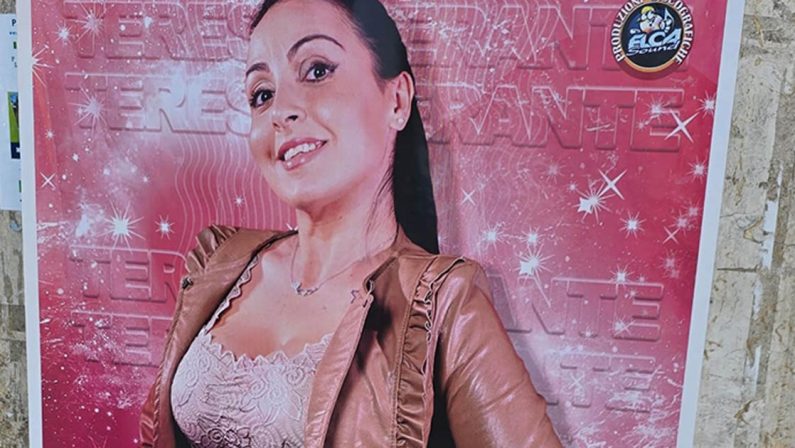 Vibo, vietato il concerto di Teresa Merante: “Messaggi che esaltano la criminalità”