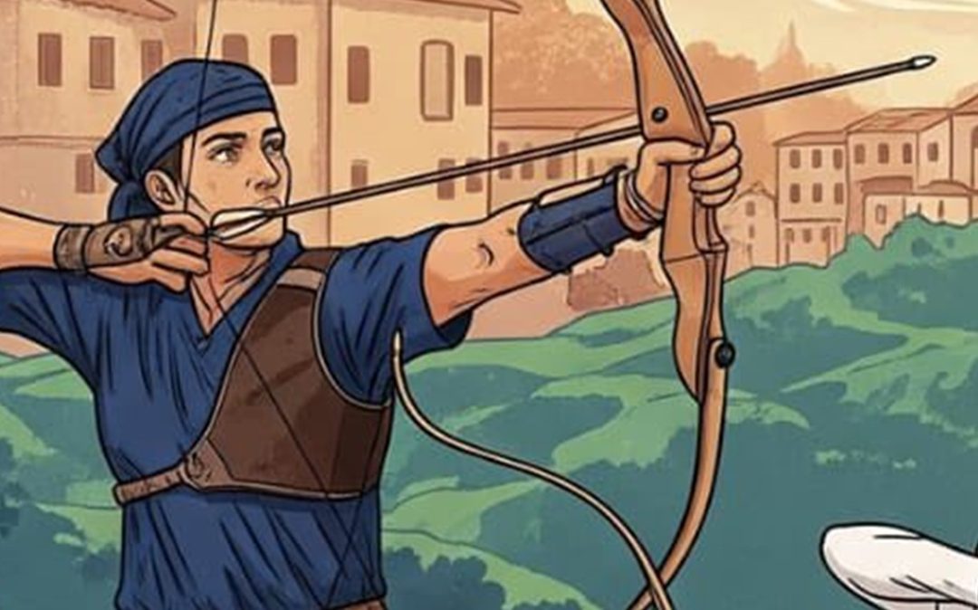 Un particolare della locandina