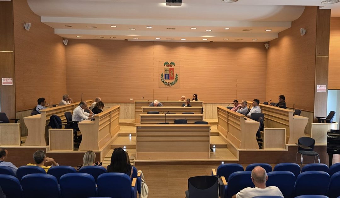 La seduta di consiglio provinciale di ieri