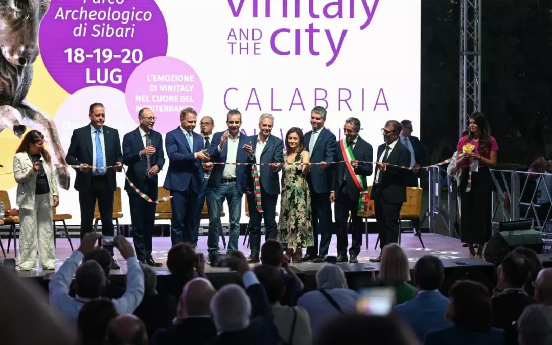 A Sibari Vinitaly and the City, il grande evento di promozione per il vino italiano